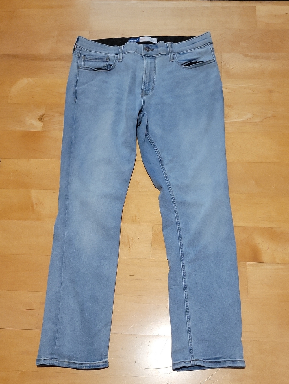 Old Navy Slim Stretch Blue Jeans 36x32